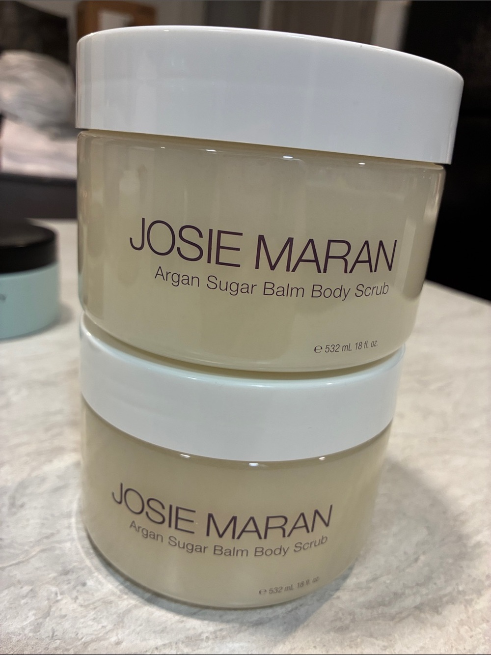 Josie Maran Argan Sugar Balm Body Scrub